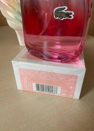 Lacoste eau de l.12.12 pour elle sparkling 90 ml6 фото