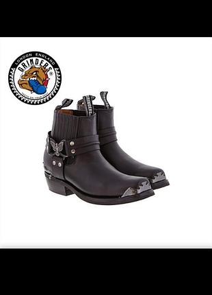 Байкерські черевики grinders eagle lo