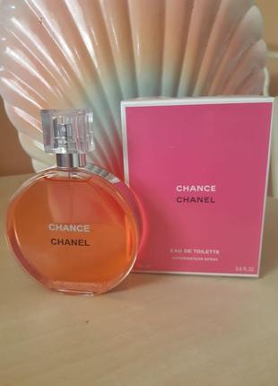 Chanel chance духи жеэнские, парфюмерия женская, туалетная вода