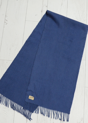 Кашеміровий шарф в красивому кольорі 100% pure cashmere scotland