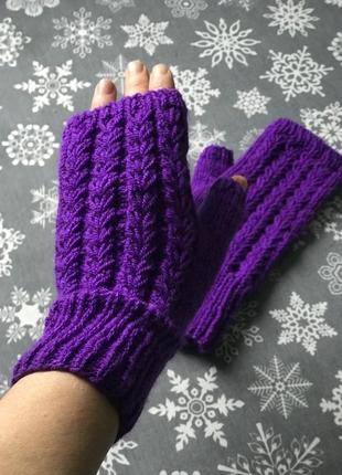 Митенки перчатки