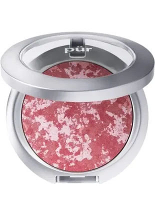 Румяна pür minerals' marble mineral powder in pink1 фото