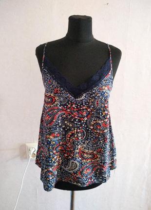Блузка топ 100% віскоза