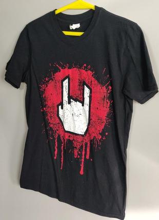 Gildan винтажная футболка  rockhand