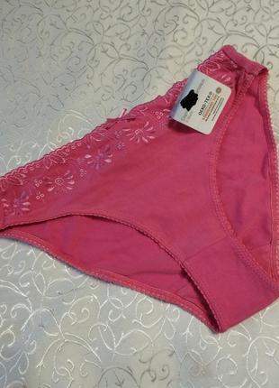 Новые коттоновые трусики размер s