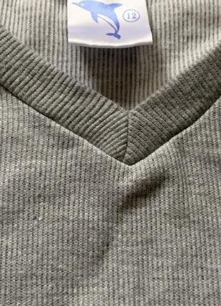 Свитер ralph lauren серый на мальчика брендовый свитшот худи свитер3 фото