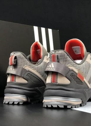 Мужские кроссовки adidas marathon t бежевые3 фото