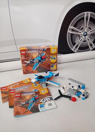 Lego creator 31099 винтовой самолёт.