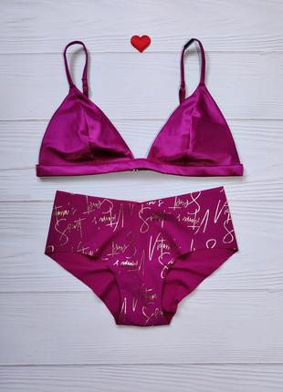 Комплект белья victoria's secret оригинал