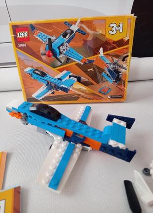 Lego creator 31099 винтовой самолёт. 4