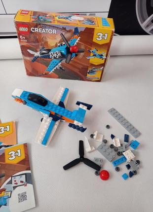 Lego creator 31099 винтовой самолёт. 5