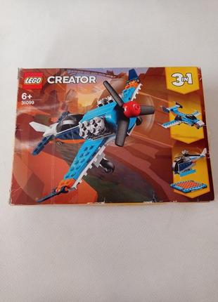 Lego creator 31099 винтовой самолёт. 2
