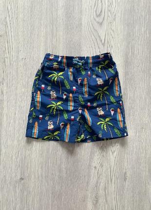 Крутые шорты для купания купальник плавки andy 4 года