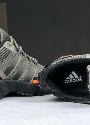 Мужские кроссовки adidas marathon tr хаки6 фото