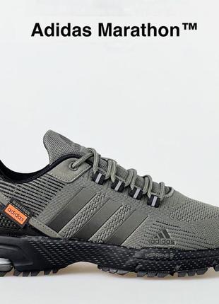 Мужские кроссовки adidas marathon tr хаки7 фото