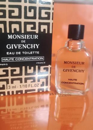 Винтаж! monsieur de givenchy givenchy