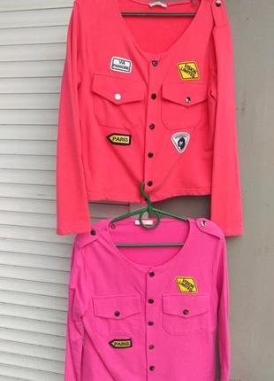 Лот новые 2шт при 140грн трикотаж