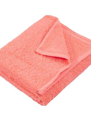 Рушник махровий 100×150 сауна, абрикосове щіл. 400