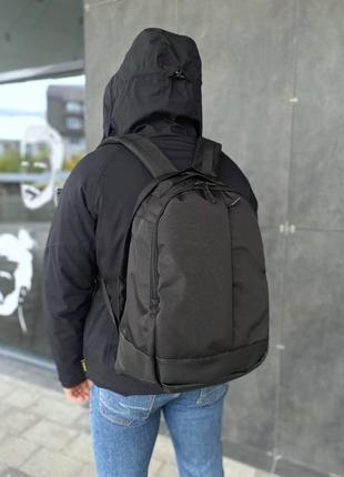 Рюкзак с отделением под ноутбук, большой, вместительный, черный