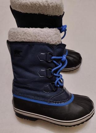 Зимние сапоги сноубутсы ботинки sorel 351 фото