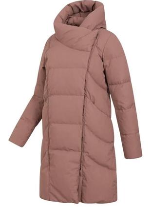 Жіночий пуховик mountain warehouse cosy wrap ii extreme rds колір тан в розмірі 12 (м), 14 (м-л)8 фото