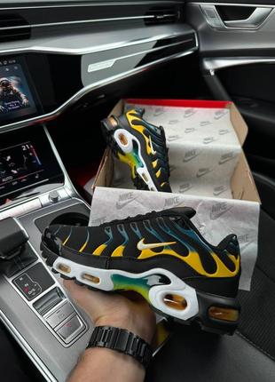 Кроссовки в стиле nike air max plus