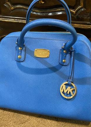 Сумка michael kors блакитний