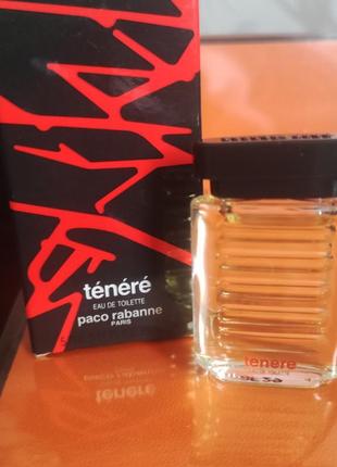 Редкость! paco rabanne tenere