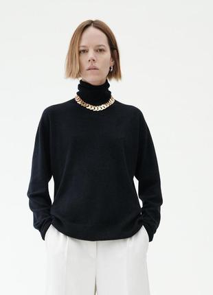 Шерстяной свитер / гольф zara