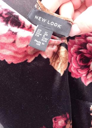 Нежное бархатное платье 5