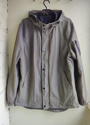 Оригинальная мужская куртка с капюшоном от бренда river island ветровка дождевик унисекс