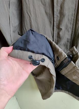 Оригинальная мужская куртка с капюшоном от бренда river island ветровка дождевик унисекс4 фото