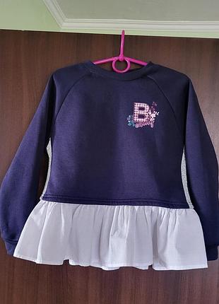 Світшот для дівчинки, y.f.k., 7-8 років.