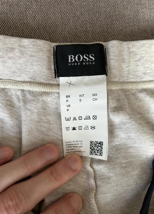 Бавовняні штани hugo boss3 фото