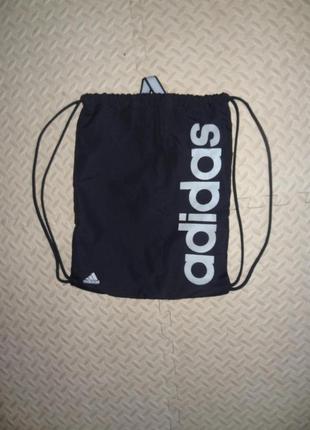 Adidas m69581 спортивный рюкзак мешок. оригинал. фото №2 adidas m69581 спортивный рюкзак мешок. ориг5 фото