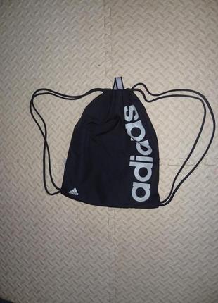 Adidas m69581 спортивный рюкзак мешок. оригинал. фото №2 adidas m69581 спортивный рюкзак мешок. ориг3 фото