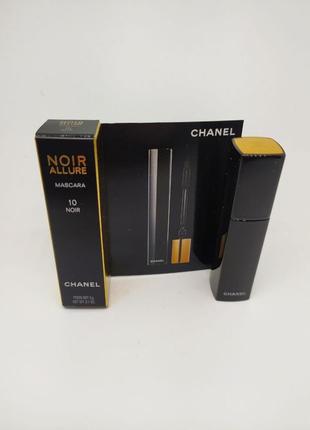 Роскошная люксовая тушь для ресниц chanel noir allure mascara1 фото