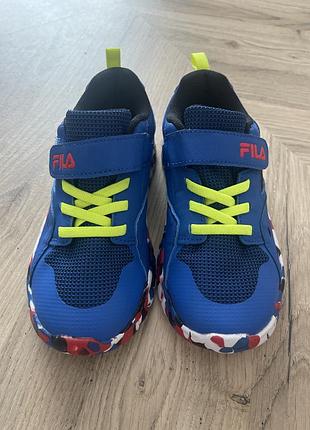 Оригинальные кроссовки fila