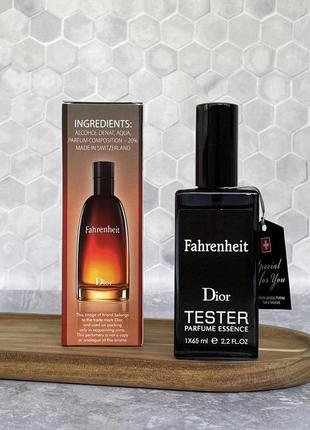 Парфумована вода чоловіча dior fahrenheit 65 ml