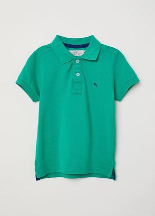 Футболка-поло h&m 110-116р