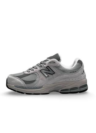 Нова модель жіночі кросівки new balance 2002r  dark gray1 фото