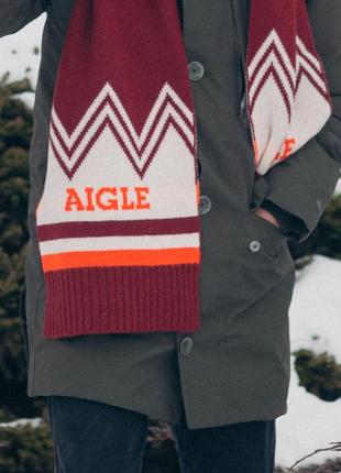 Шапка шерстяная aigle3 фото