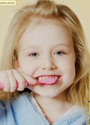 Дитяча зубна щітка електрична sonic toothbrush 6 до 12 змінних насадок3 фото