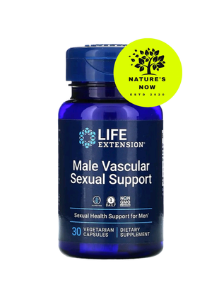 Life extension поддержка сосудов и половой функции у мужчин - 30 капсул