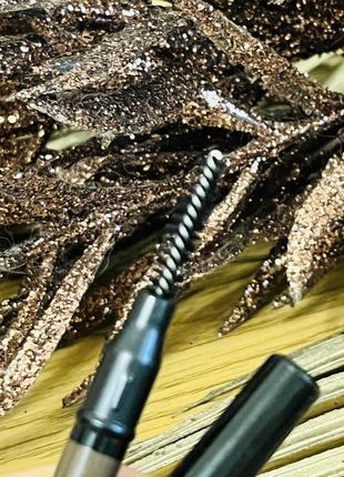 Оригінал giorgio armani smooth silk brow pencil шовковий олівець для брів 24 фото