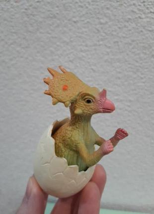 Фігурка динозавра в яйці3 фото