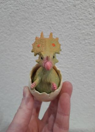 Фігурка динозавра в яйці4 фото
