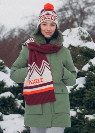 Шарфз вовни aigle