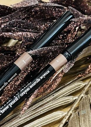 Оригінал giorgio armani smooth silk brow pencil шовковий олівець для брів 12 фото