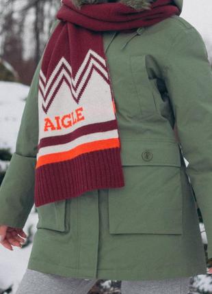 Шарф шерстяной aigle3 фото